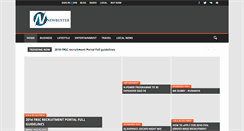 Desktop Screenshot of newbuster.com